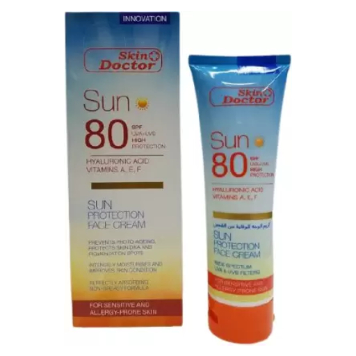 sunblock cream