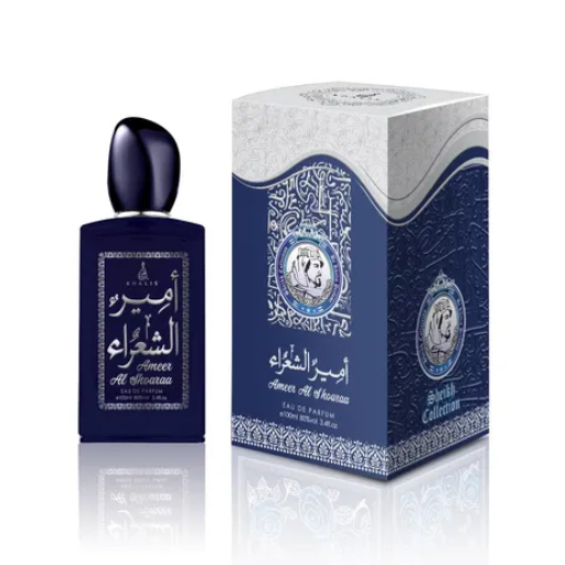 عطر خاليس امير الشعراء للرجال والنساء