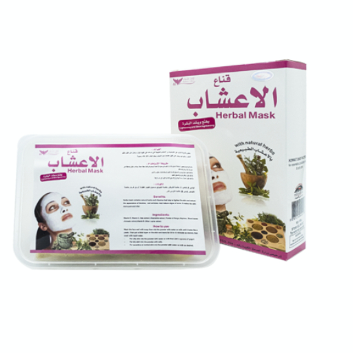 قناع عشبي للوجه