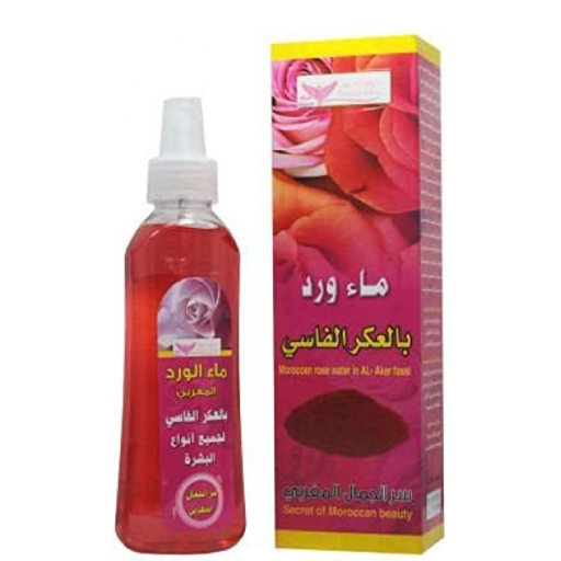ماء الورد بالعكر الفاسي