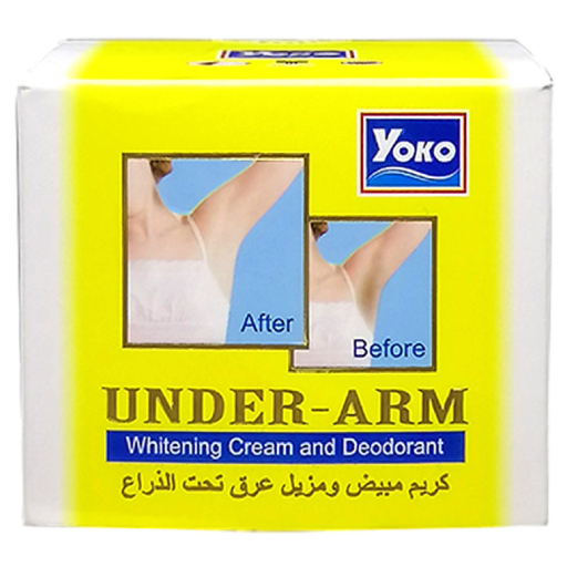 يوكو كريم تفتيح و مزيل العرق تحت الابط