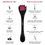 How to Use Derma Roller After Applying a Neo Hair Oil