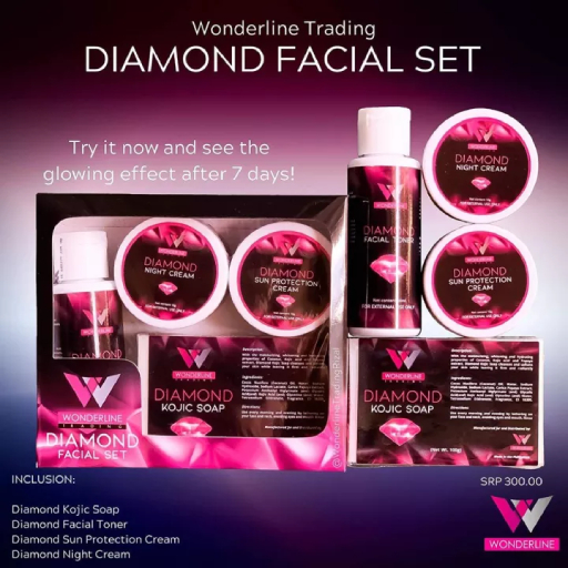 facial set