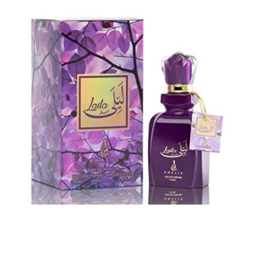 عطر خاليس ليلى للنساء