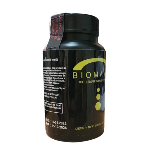 Biomanix Male Performance Dietary Supplement
