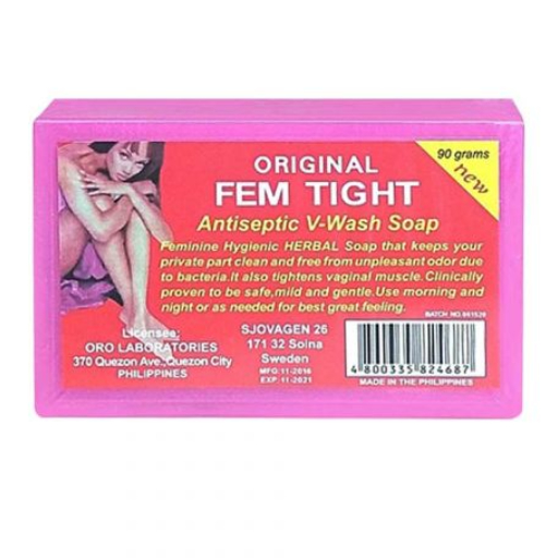 originol fem tight antiseptic v wash soap