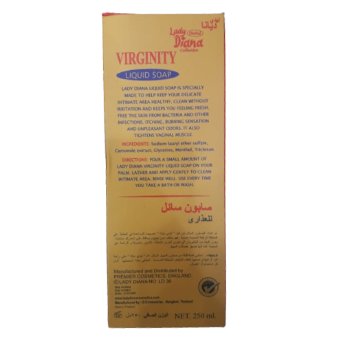 virginity soap