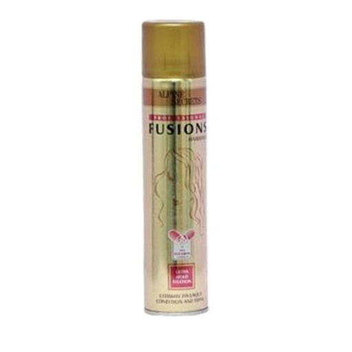 professional fusions hair spray