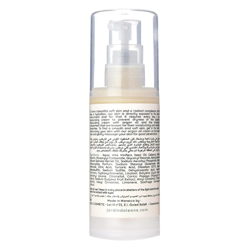 jardin d oleane whitening cream