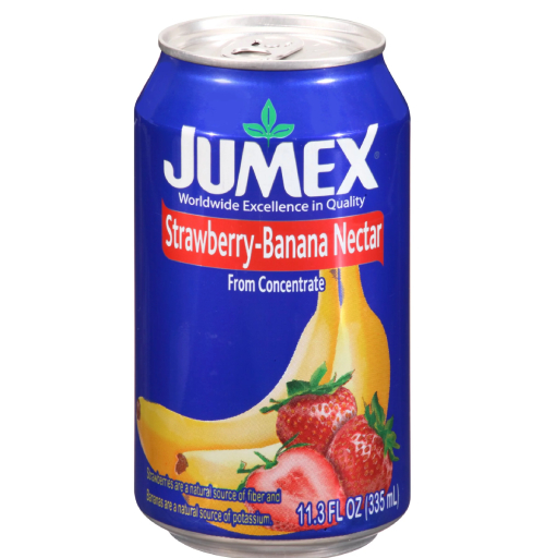 jumex strawberry banana nectar