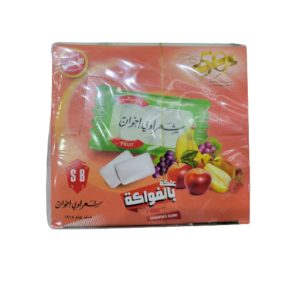 مزيج الفاكهة مضغ العلكة