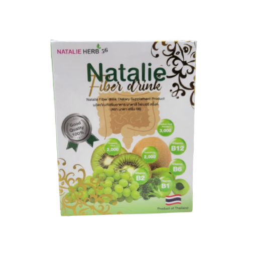 natalie herbs fiber drink for lose weight prevent hemorrhoids and lower cholesterol