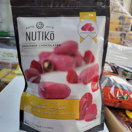 nutiko handmade raspberry chocolate