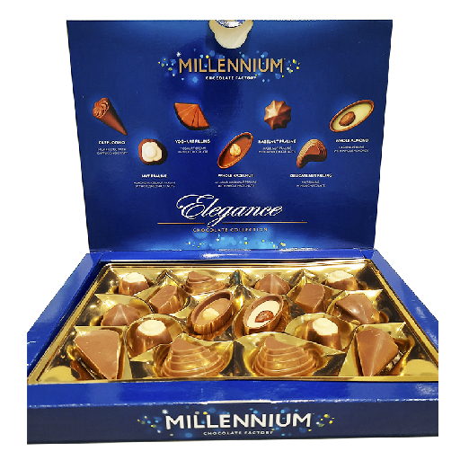 مجموعة شوكولاتة ميلينيوم أناقة