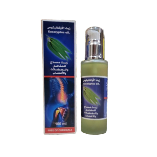 eucalyptus oil for pain removal