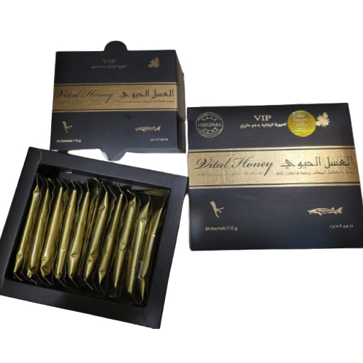 original vip vital honey for sexual power 24 sachets