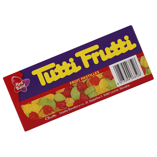 tutti frutti original fruit flavour candy flavour