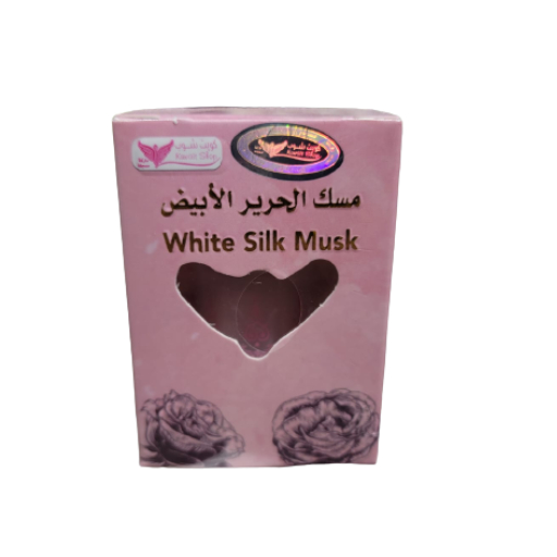 white silk musk for kuwait shop