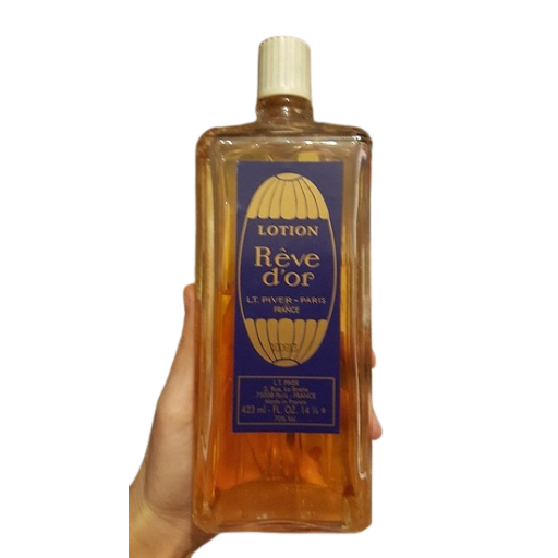 Piver Reve d'or Lotion Perfume
