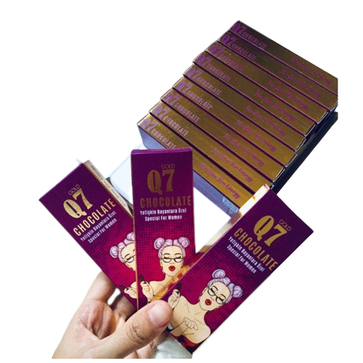 gold q7 love&energy chocolate special for women