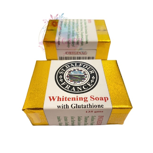 st dalfour skin lightening and whitening soap