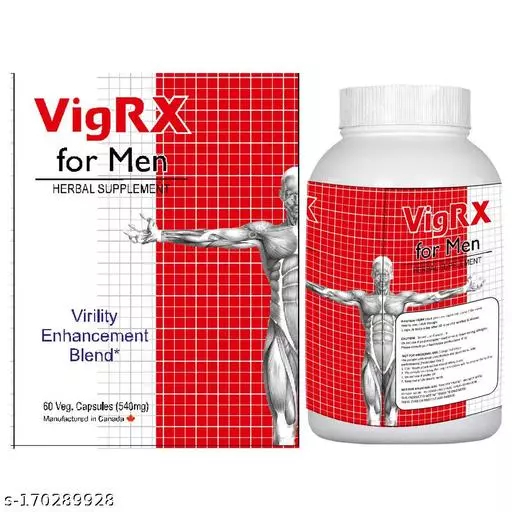 vigrx for men herbal supplement