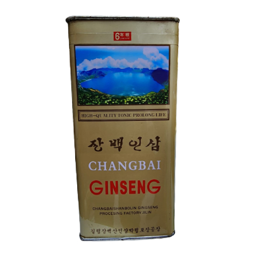 Changbai Mountain Wild Ginseng Root