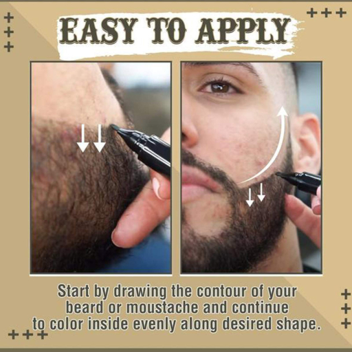 beard straightener pain