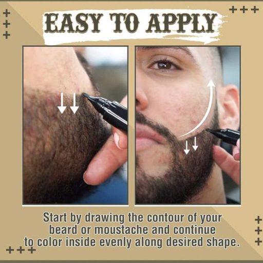 beard straightener pain