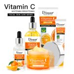 disaar beauty skincare vitamin c face care set