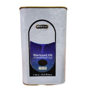 hemani black seed oil hair and skin 1ltr