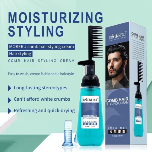 mokeru hair styling gel