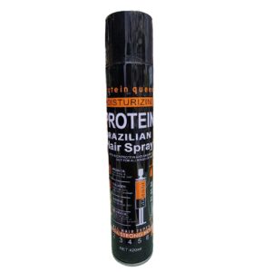 protein queeen moisturizing protien brazzilian hair spray