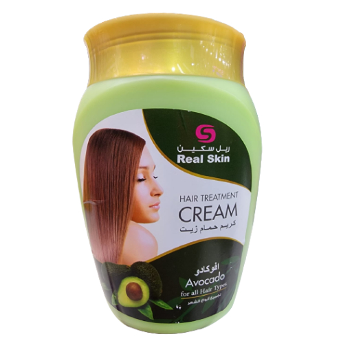 real skin avocado hair treatment cream