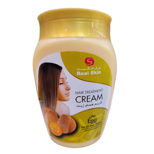 real skin egg hair treatment cream