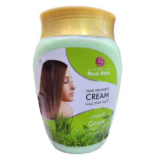 real skin grass hair treatment cream