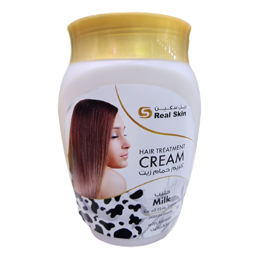 real skin milkhair treatment cream