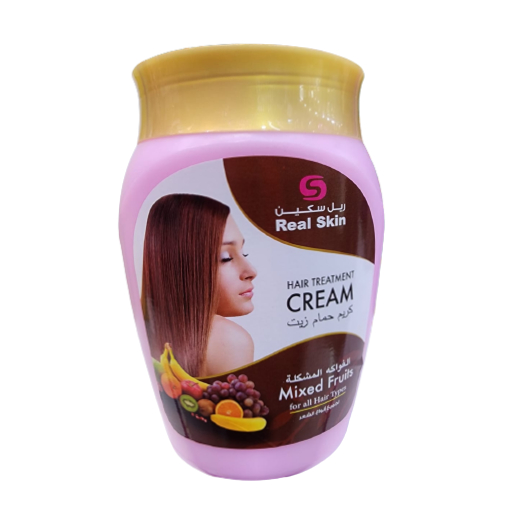 real skin mixed fruits hair treatment cream
