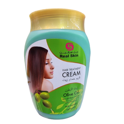 real skin olive oil hair treatment cream