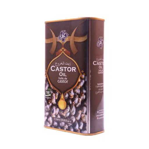 sac castor oil for hair and skin