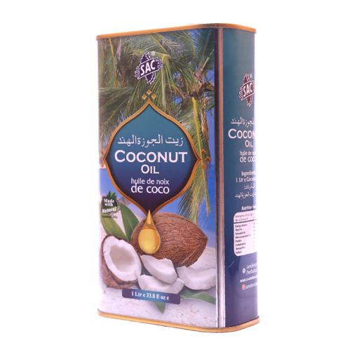 sac coconut oil for hair and skin