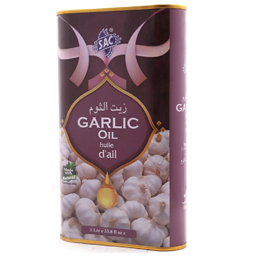 sac garlic oil