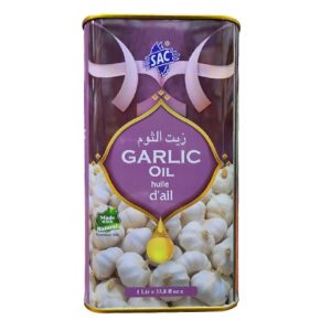 ساك زيت الثوم 1 لتر