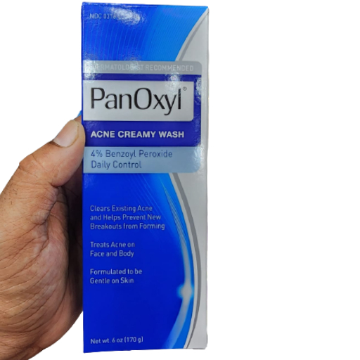 panoxyl acne creamy wash 4 benzoyl peroxide daily control