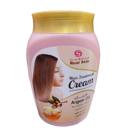 real skin argan oil hair treatment cream