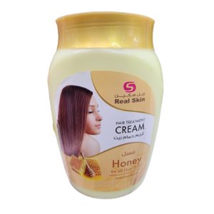 real skin hair cream