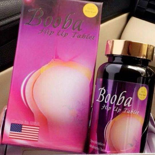 BOOBA HIP UP_ Hip and Buttock Pelvis Developer Capsules BOOBA HIP UP" Hip and Buttock Pelvis Developer Capsules