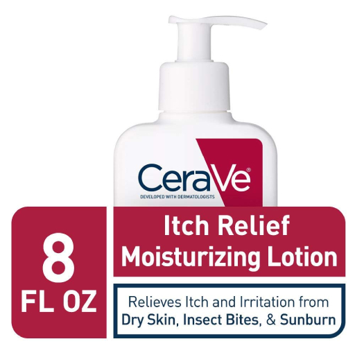 CeraVe Itch Relief Moisturizing Lotion for Dry Skin
