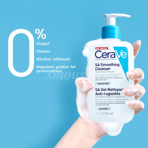 CeraVe SA Smoothing Facial Wash