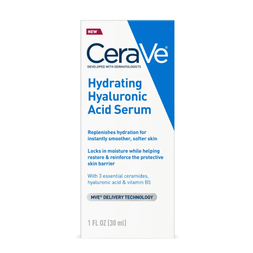 Cerave Hyaluronic Acid Serum For Face